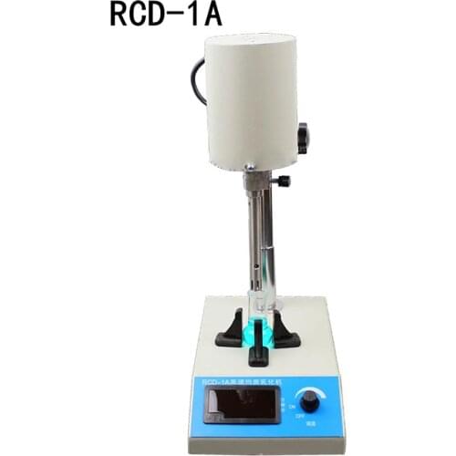 RCD-1A High-Speed Laboratory Homogenizer Tissue Masher Disperser Emulsifier