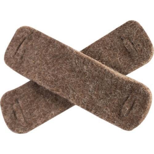 WWII US ARMY 101ST AIRBORNE DIVISION FELT WOOL SHOULDER PADS X-STRAP SHOULDER PADS