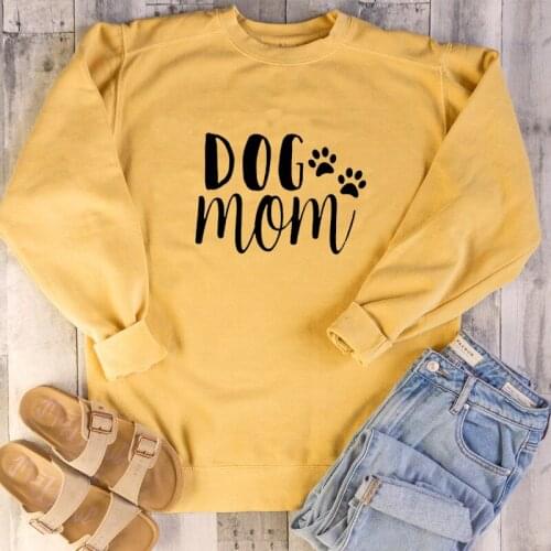 Woman Long Sleeve Sweatshirt Woman Pullover Jumper Hoodies Woman Mother Day Gift Hoodies
