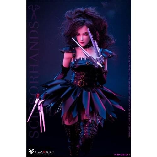 1/6 FLAGSET FS-G001 Full Set Girl Figure Model 12'' Female Soldier Action Body Toys for Fans Collection