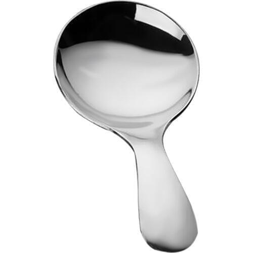 10 pieces Short Metal Spoons Tea Dessert Sundae Ice Cream Spoon Kids Spoon