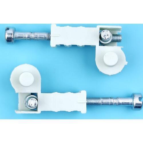 2 X Bar/Chain Tensioner Tightener Adjustment Screw For STIHL 017 018 MS170 MS180 Chainsaw Replacement Spare Parts