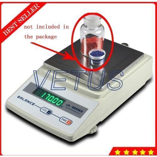4000g/0.01g Precision LED Display Electronic Balance Scale Digital Electronic Analytic Balance JA4000C