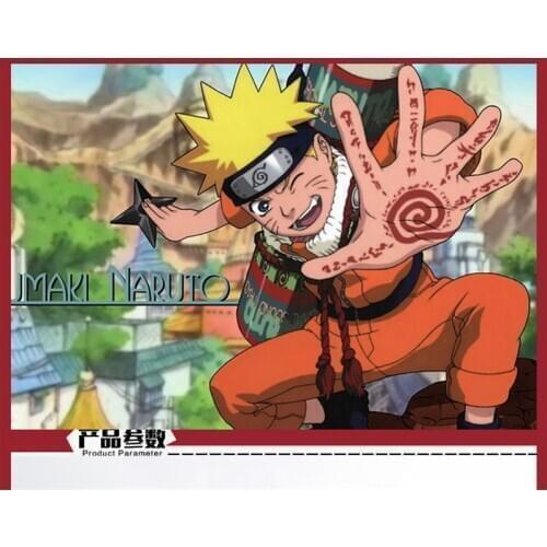 Anime Naruto Uzumaki PVC 2nd Uzumaki Naruto Big 15CM Action Figure Collectible Toy Model Doll Figurine Puppets Children Gift