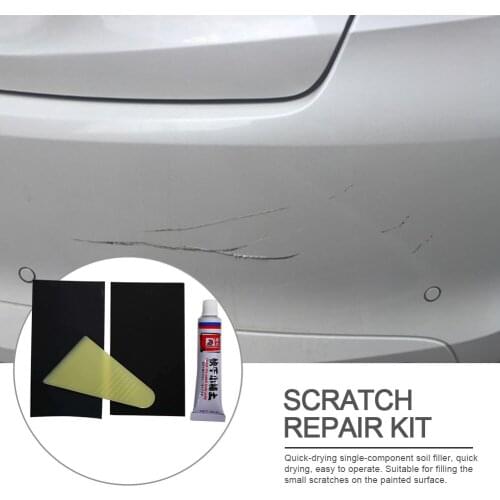 Car Scratch Repair Kit Car Body Putty Scratch Filler Assistant Smooth Painting Repair Tool Auto Care Car-styling