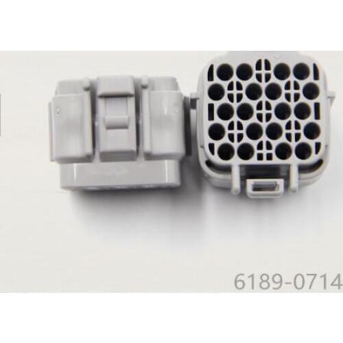 Free shipping 5/10 pcs/lots high quality automotive 20 pin/way connector for Sumitomo 6189-0714