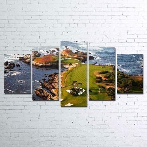 Cypress-point 5 PIECE CANVAS FOR LIVING ROOM
