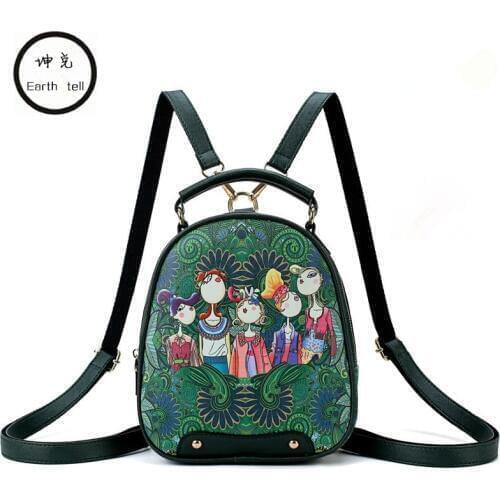 Женские зеленые сумки Earth tell China At AliExpress