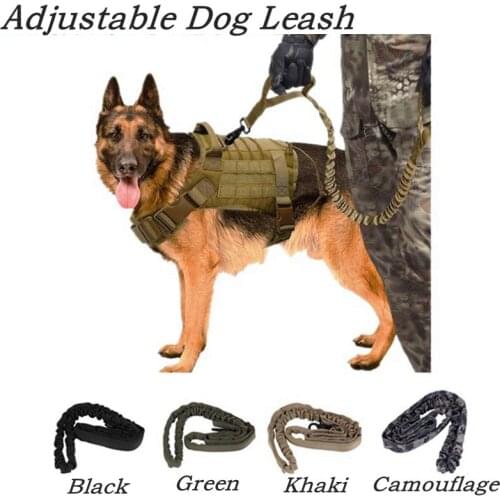 Elastic Dog Running Belt Leash Set Hands Free Bungee Retractable Pet Leashes Jogging Training For Medium Large Dog Supplies