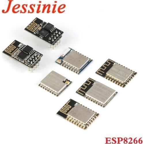 ESP8266 ESP-01 ESP-01S ESP-07 ESP-07S ESP-12S ESP-12E ESP-12F QFN-32 Chip Serial Port WIFI Wireless Module Wireless Transceiver