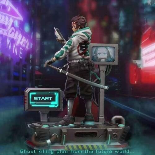 Demon Slayers Blade Kilomon Tanjirou GK Limited Statue Figure