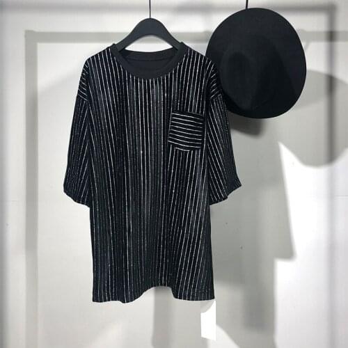 Owen seak Men T Shirt Mens Clothing Hip Hop Tops Tees High Street Summer Male Solid Sweetwear T Shirt