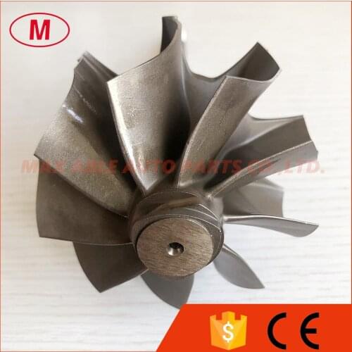 G42 reverse 75.25/82mm 9 Blades ball bearing turbine shaft wheel/turbine wheel
