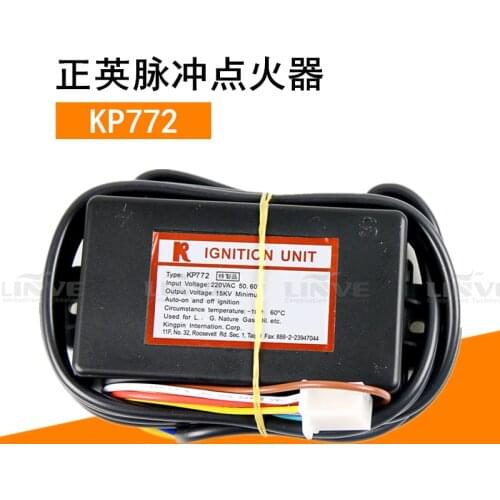 KP772 Igniter Gas Infrared Controller Gas Oven Ignition Burner