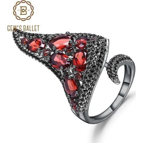 GEM'S BALLET Punk Rings