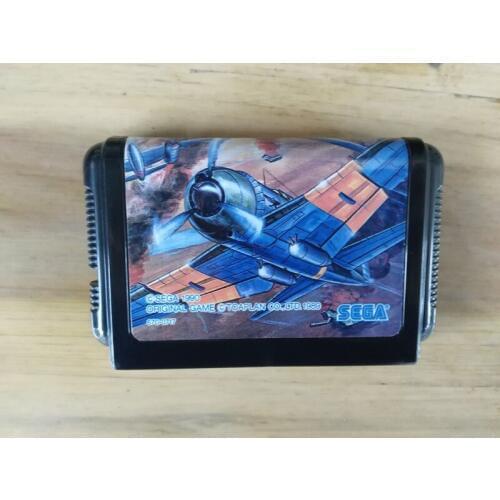 MD Game : TWIN HAWK / Daisenpu Hurrican ( Japan Version!! )