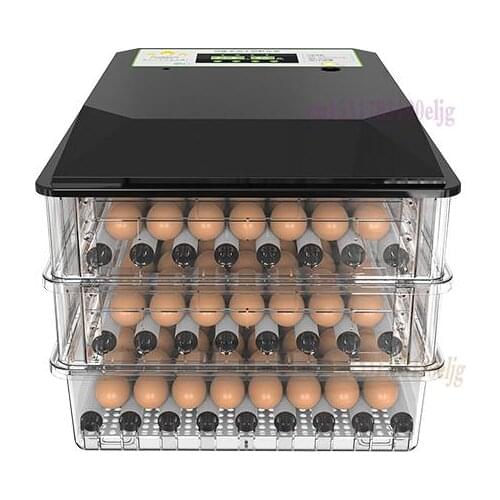 Incubator Full Automatic Small Chicken Incubator Domestic Duck, Goose, Pigeon, Parrot, Quail Egg Intelligent Incubator