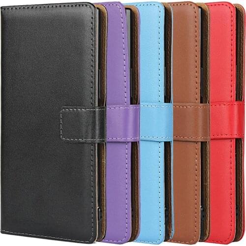 Left and right flip the case for Kyocera BASIO3 KYV45 Five color mobile phone case