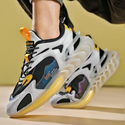 Blade Men Sneakers Fashion Running Shoes Sport 2021 Breathable Male Sports Shoes Jogging Tennis Mens Shoes Summer Hot Sale