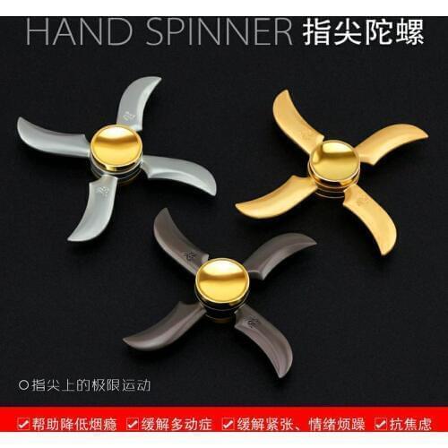 Metal gyro, adult recreational stress toy, The ninja rotates darts,Classic Toys,Spinning Top,hand spinner