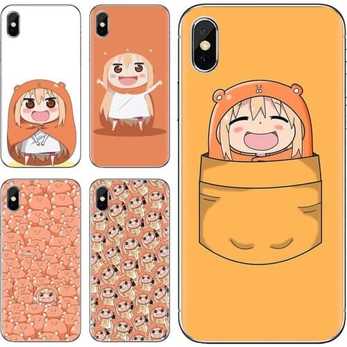 Soft Case Cover For Samsung Galaxy A10 A40 A50 A70 A3 A5 A7 A9 A8 A6 Plus 2018 2015 2016 2017 cute Umaru chan Anime Doma Umaru
