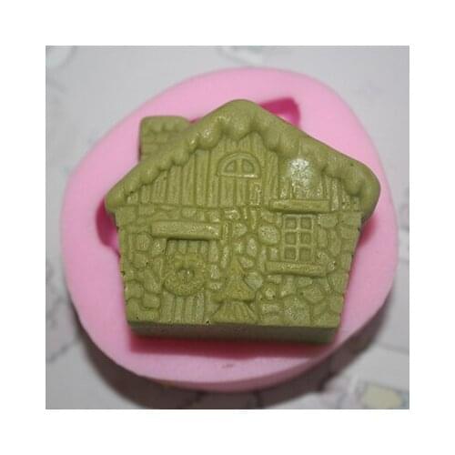 Handmade Soap Silicone Mold Animal Candle Molds Polymer Clay letter warm house