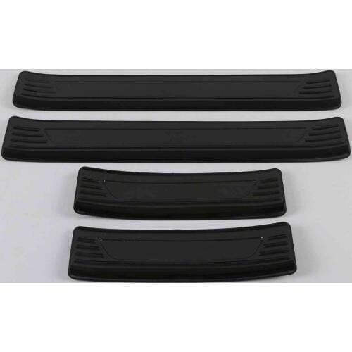 For Renault Captur 2020 2021 Stainless Door Sill Scuff Plate Trim Welcome Pedal Cover Car Stying Accessories Decorative Sticker