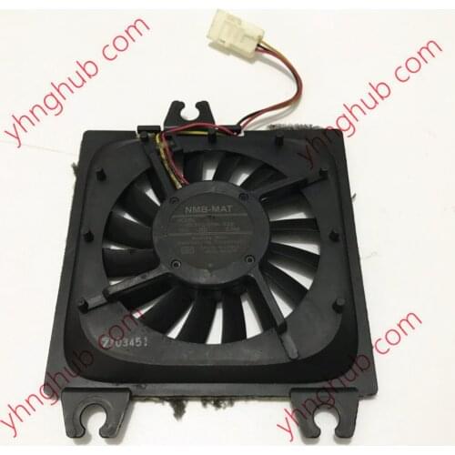 NMB-MAT 3605FL-09W-S29 DC 10V 0.04A 3-wire Server Cooling Fan
