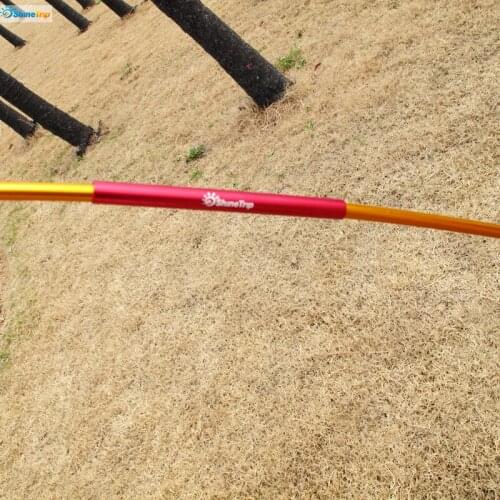 NEW 4pcs ALU alloy 9mm*130mm standby repaired tube suitable for 7.9mm/8.5mm DIA tent pole