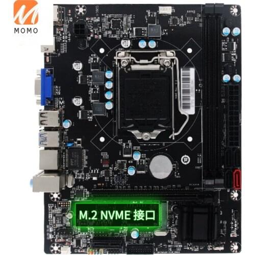 New H61/X79/B75/B85 Computer Motherboard I53470 3570 1230 V2 Motherboard CPU Set
