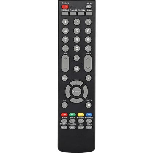 New remote control for asanzo LCD TV 32S500 - RM32S5000 controller