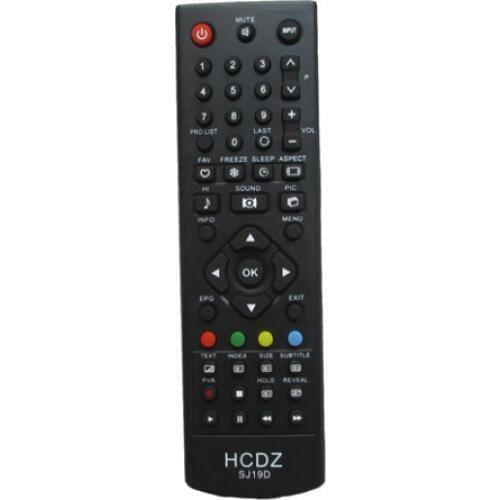Remote Control For Hannspree SJ19DMAB ST19BMAB SJ22DMAB SJ25DMAB HSG1141 HSG1114 HSG1138 HSG1112 HSG1113 LCD LED HDTV TV