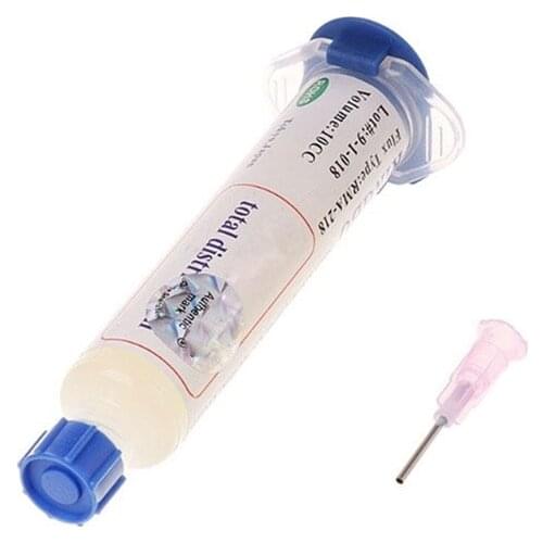 RMA-218 Welding Flux Paste No-Clean Repair Solder Flux For BGA Reballing Solder Station Soldering Tin Cream With Needle