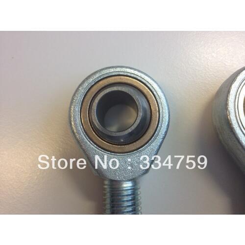 6 pcs Free Shipping 8mm Rod End SA8T/K POS8A GAR8UK male right hand threaded ball joint