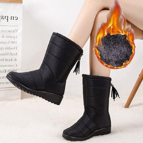 Женские зимние сапоги Shopovia China At AliExpress