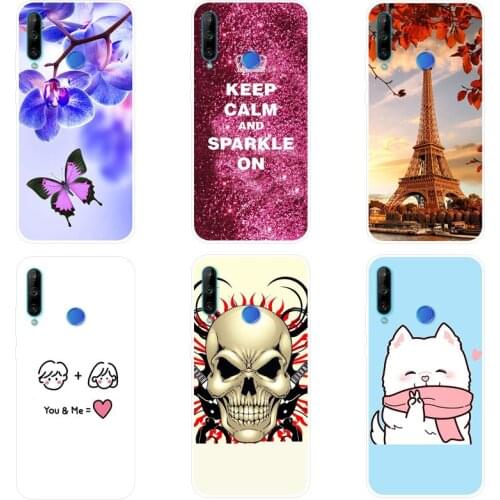 For Honor 9C Case Silicone Cover Soft TPU Phone Case For Huawei Honor 9C AKA-L29 9A Honor9C Case