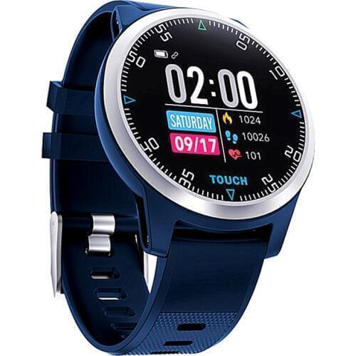 Nennbe E101 ECG+PPG HRV Smart Watch Bracelet Health Real-time Message Push Heart Rate Blood Pressure Monitor buletooth Calling