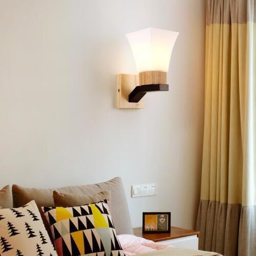 Modern Nordic Simple Personality Home Decoration TV Wall Bedside Wall Light LED Lamp Bedroom / Aisle / Porch / Stairs / Corridor