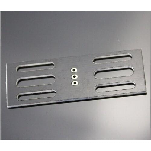 RCA lotus socket special PCB wiring board, universal hole position, one empty board