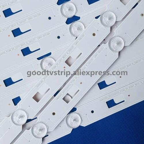 LED Backlight strip 5 lamp for Sony 55"TV LM41-00116J 00116H SAMSUNG 2015SONY55 FCOM-05-LEFT Right XBR-55X700D KD-55X7066D