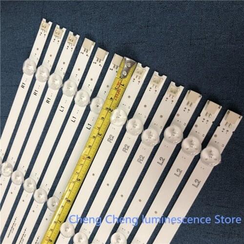 Led backlight strip 6916L-/1447A 6916L-1448A 6916L-1449A 6916L-1450A for L1 TV 55" LG LC550DUN (PG) (P1) 100%new
