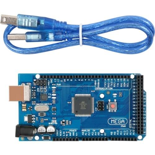 MEGA2560 MEGA 2560 R3 ATmega2560-16AU CH340G AVR USB board Development board MEGA2560 for