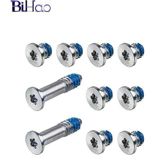 100pcs Bottom Case Screw Set For Macbook Air 11" A1370 A1465 13" A1369 A1466 bottom shell screws screw 10sets/100pcs