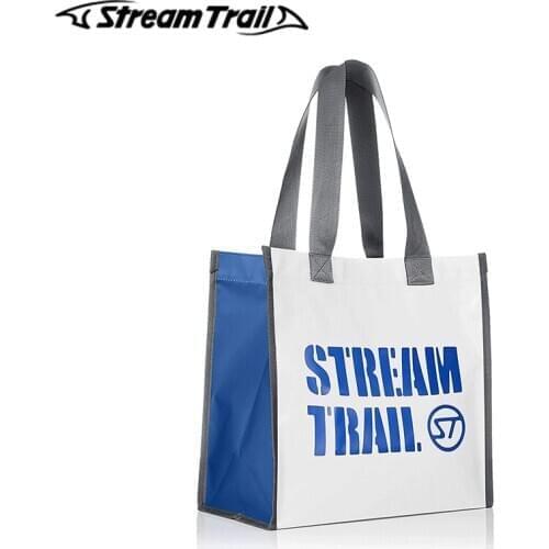 Stream Trail Waterproof Bag Dory 24L Resuable Shopping Bag Shoulder Bag Handbag Lightweight Foldable Easy Carry Fashion Design