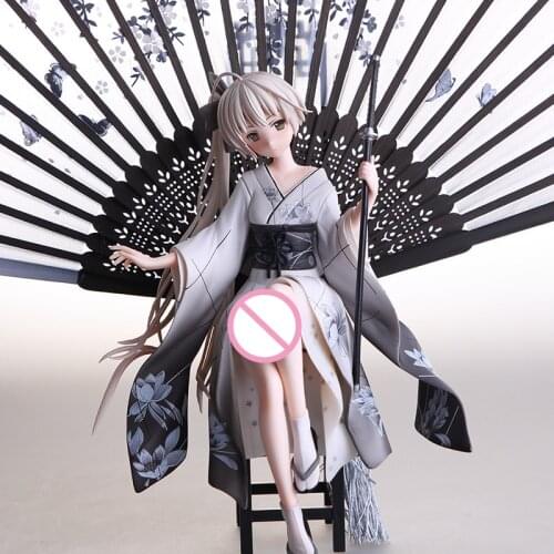 Japan Anime Yosuga no Sora Kasugano Sora Kimono Ver. Sexy girls PVC Action Figure Collection Model Toys Gift Dropshipping 26cm