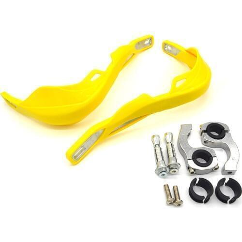 Evomosa Pro Motorcycle Motocross Dirt bike Handguards 22 mm 28mm Hand Guard 1 1/8 Fat Bar Brush Guard Drz400 DR DRZ DS RM RMZ