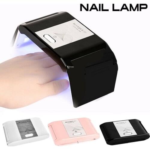 36W Three-color Folding Nail Lamp LED Nail Polish Drying Lamp UV Drying Nail Professional Nail Dryers Nail Tool Kit