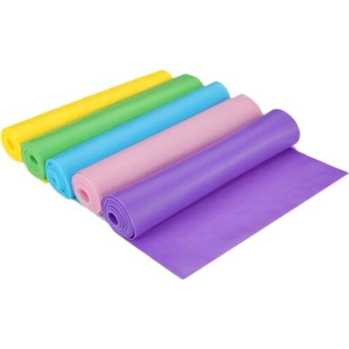 Yoga Resistance Bands Latex Elastic Stretch Tension Bands for Home Office Gym Outdoor Strength Training Fitness Workout 2m/1.5m