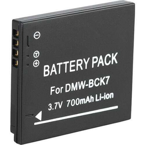 Battery Pack for Panasonic DMWBCK7, DMW-BCK7, DMW-BCK7E, DMW-BCK7PP, NCA-YN101F, NCA-YN101G Rechargeable Lithium-ion