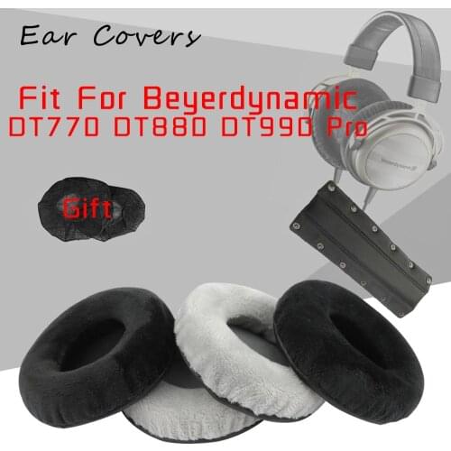 Earpads For Beyerdynamic DT770 DT770Pro DT880 DT880Pro DT990 DT990Pro Headphone Replacement Earpad Covers